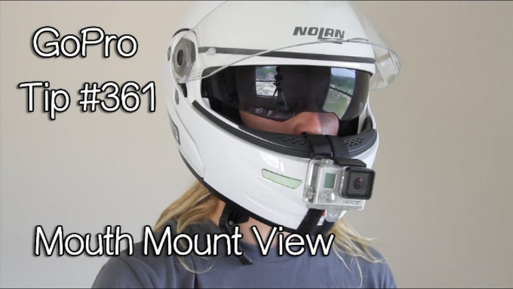 How to Mount Gopro on Motorcycle Helmet - nHelmet