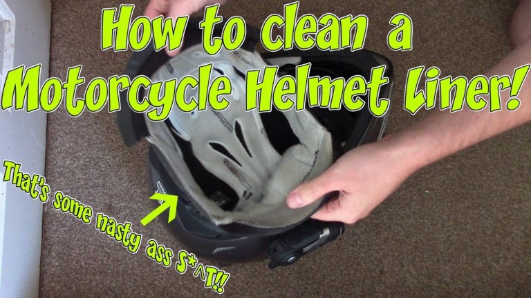 How to Clean Motorcycle Helmet Padding - nHelmet