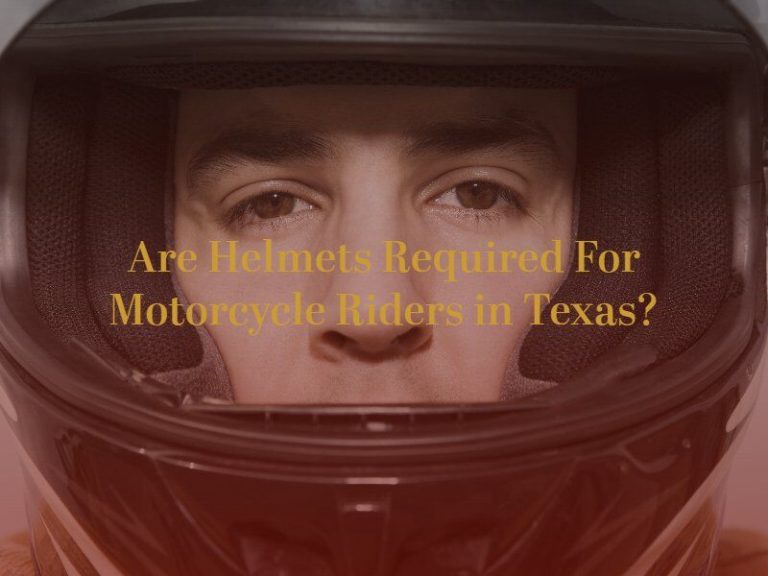 Does Texas Require Motorcycle Helmets - nHelmet